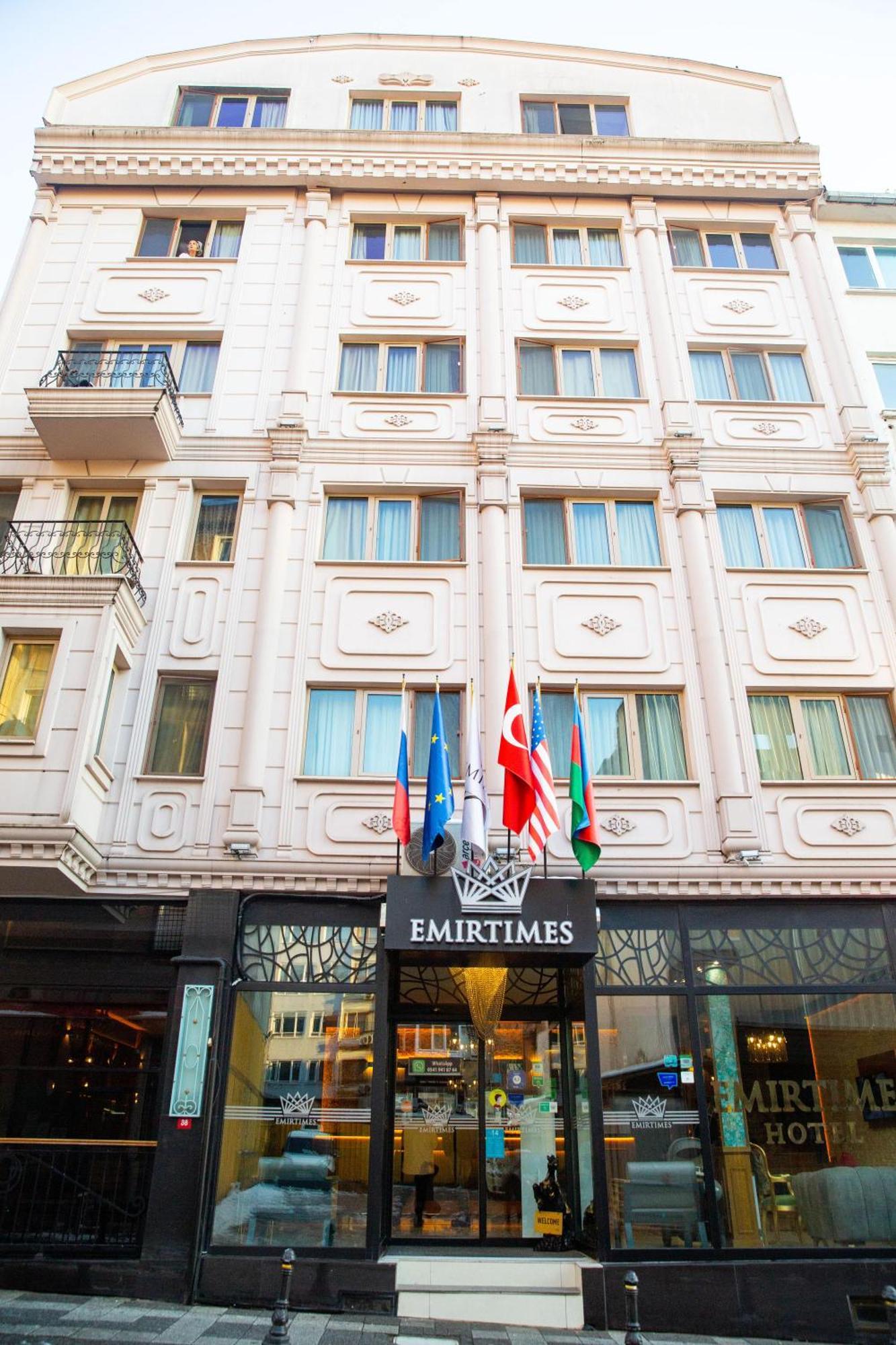 Emirtimes Hotel Kadikoey Istanbul Luaran gambar