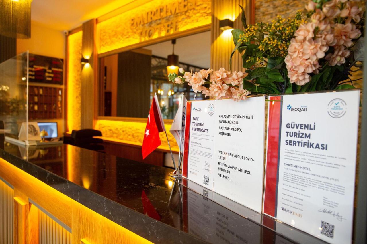 Emirtimes Hotel Kadikoey Istanbul Luaran gambar