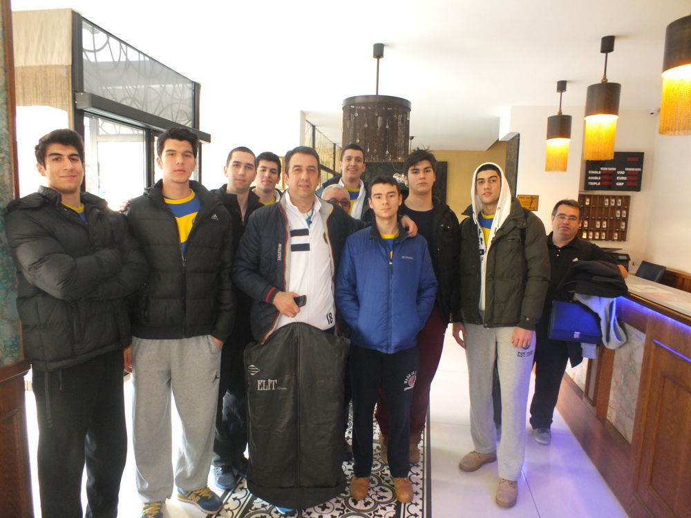 Emirtimes Hotel Kadikoey Istanbul Luaran gambar
